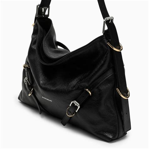 givenchy black bags|Givenchy leather shoulder handbags.